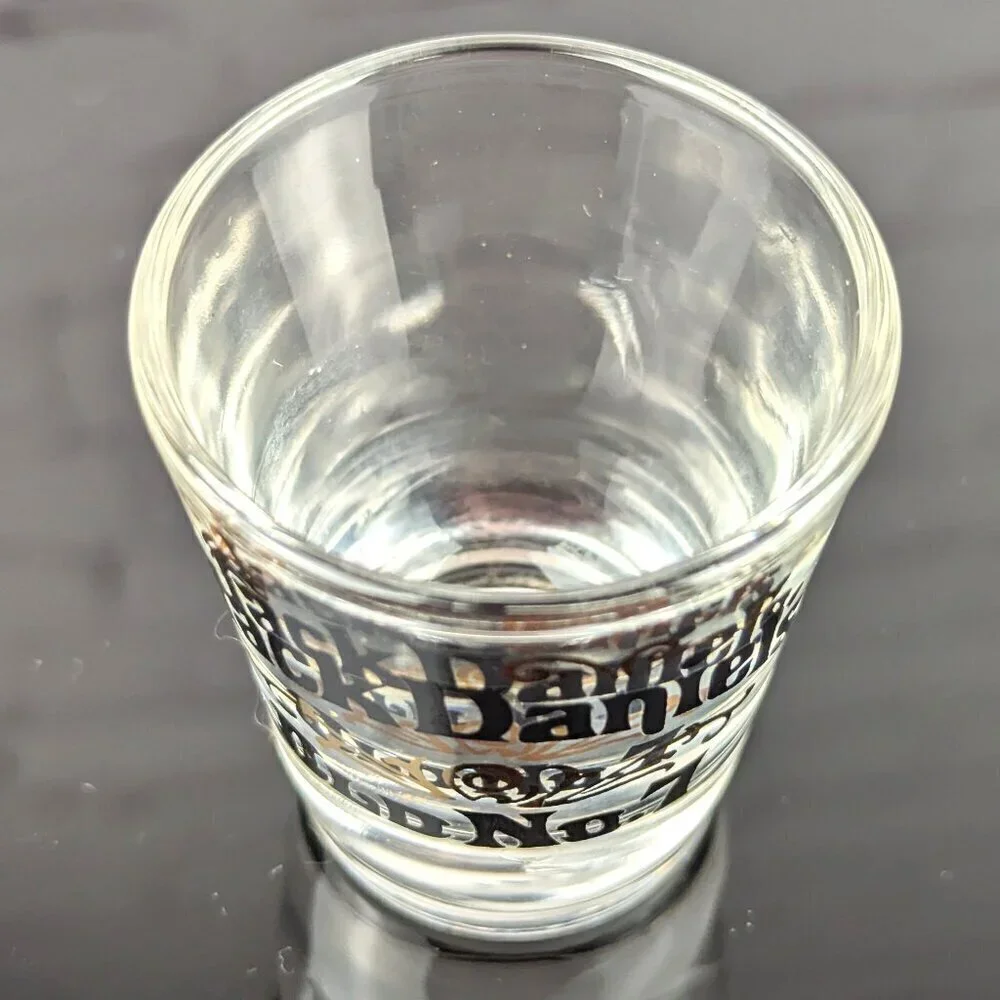 Vintage Jack Daniel's Old No. 7 Shot Glass